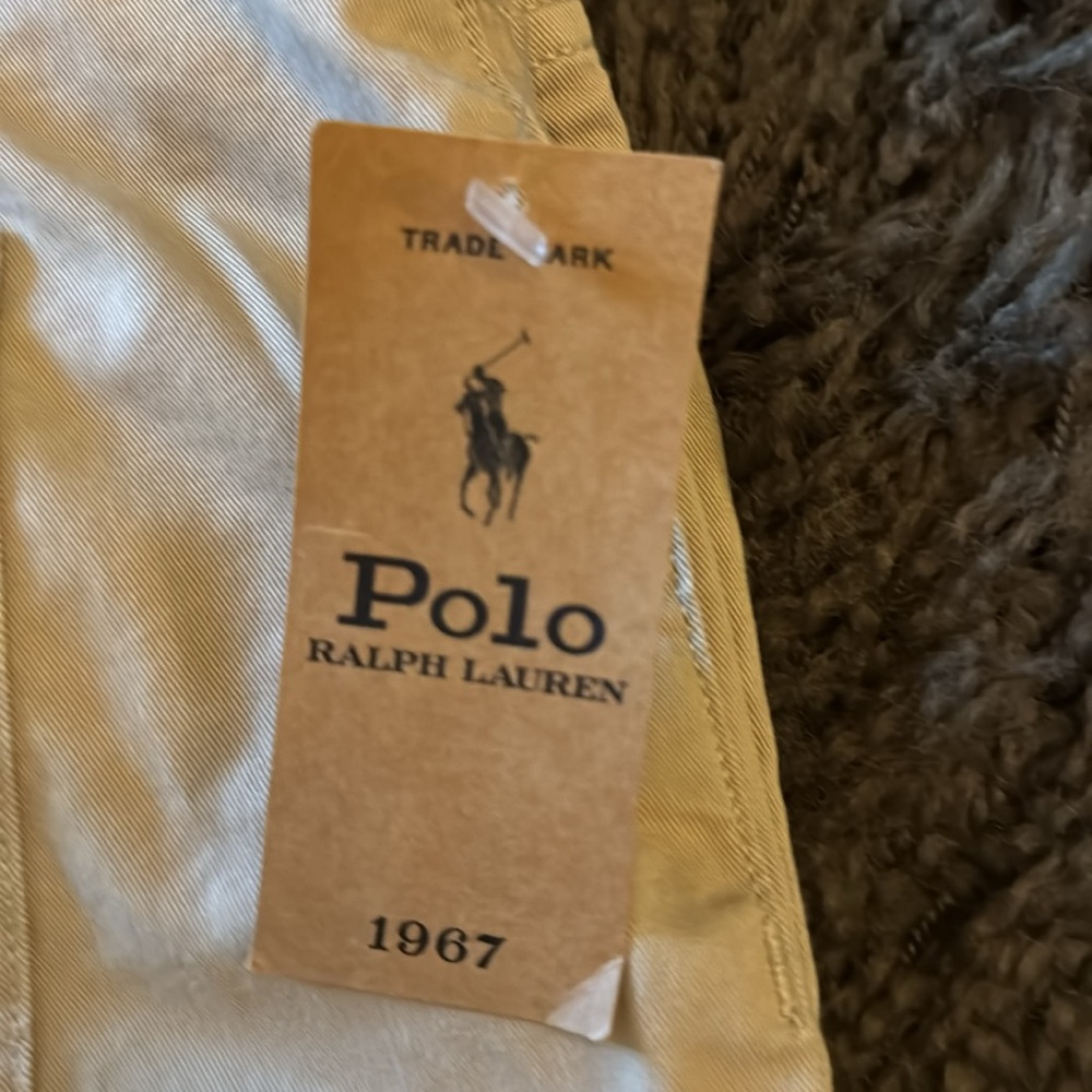 Polo Ralph Lauren stretch khaki 5 pocket jeans classic fit Big & Tall - Picture 11 of 12